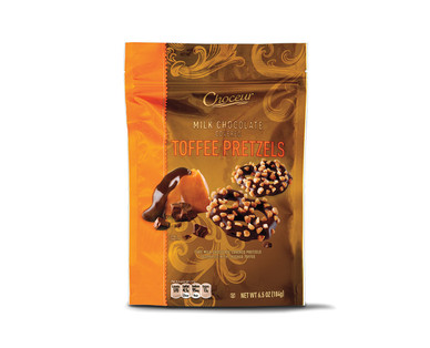 Choceur Milk Chocolate Covered Toffee Pretzels