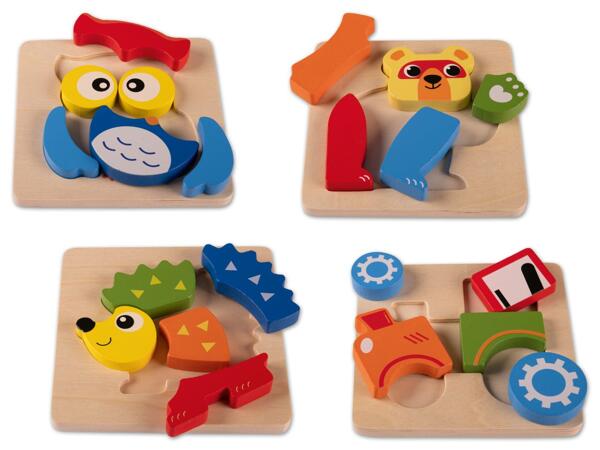 Holz-Puzzle