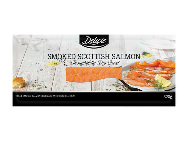 Salmone affumicato scozzese