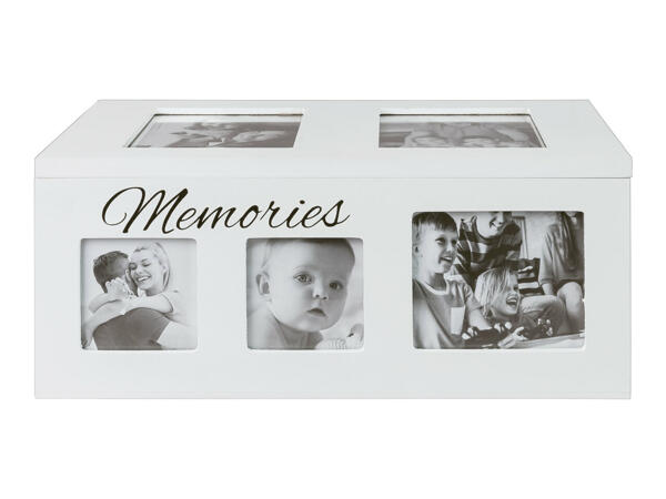 Melinera Photo Frames, Tray or Memories Box