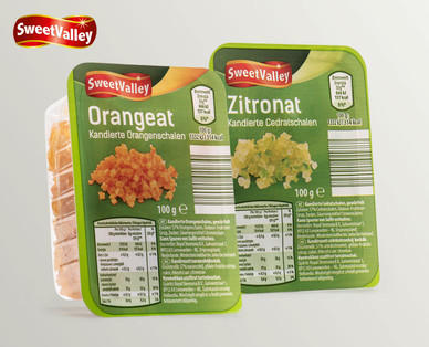 SWEET VALLEY Orangeat/Zitronat