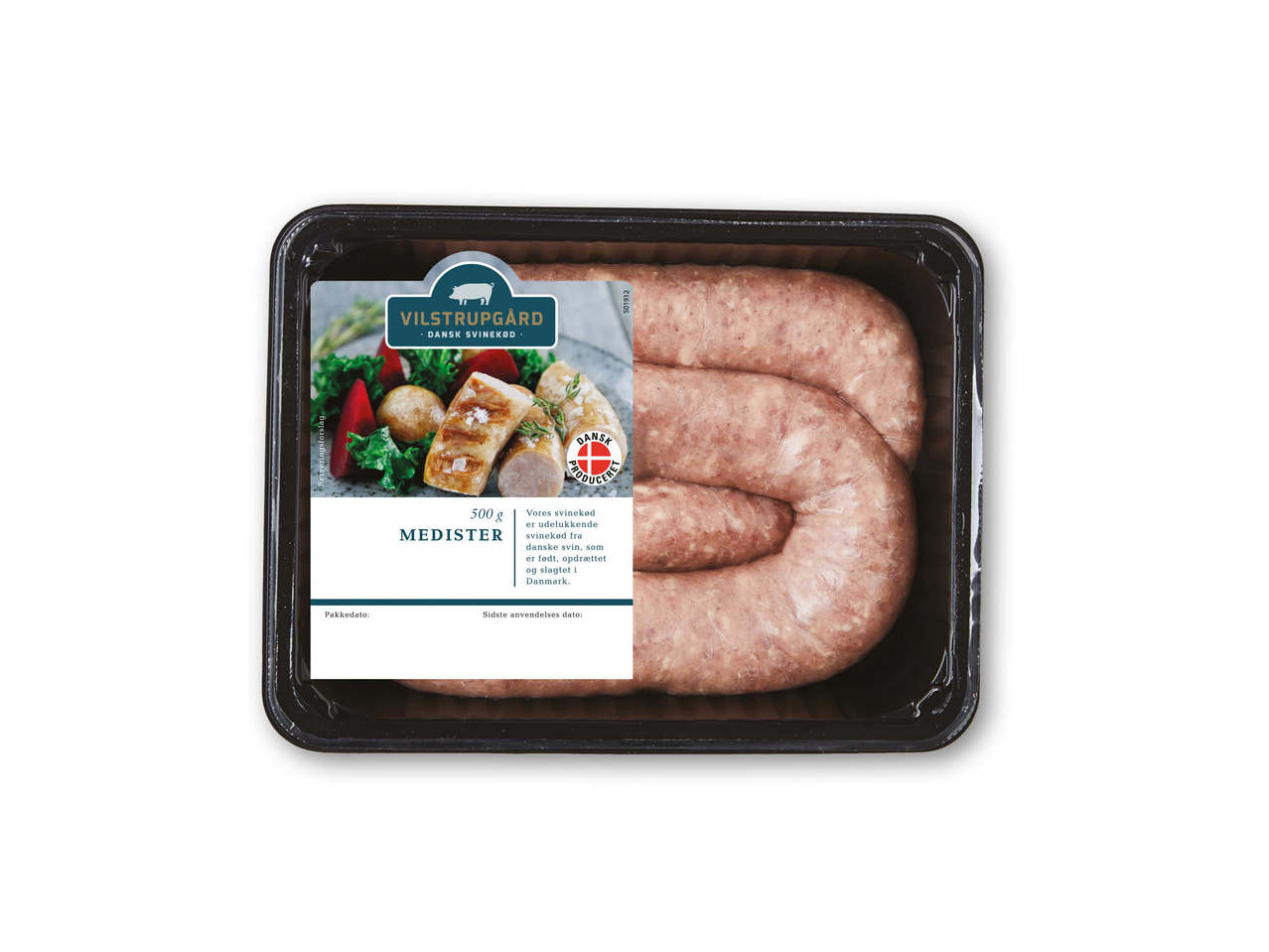 VILSTRUPGÅRD Dansk medisterpølse