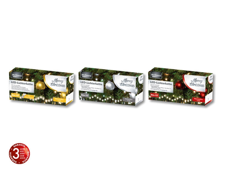 Guirlande lumineuse LED