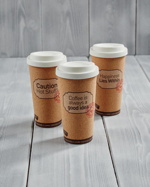 Coffee Cork Travel Cup