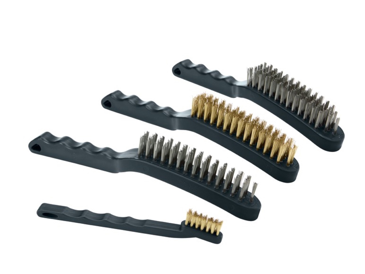 Stålborstar, 4-pack1