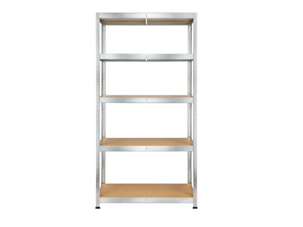 Metal Shelving Unit