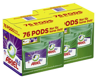 ARIEL 
 CAPSULES DE LESSIVE