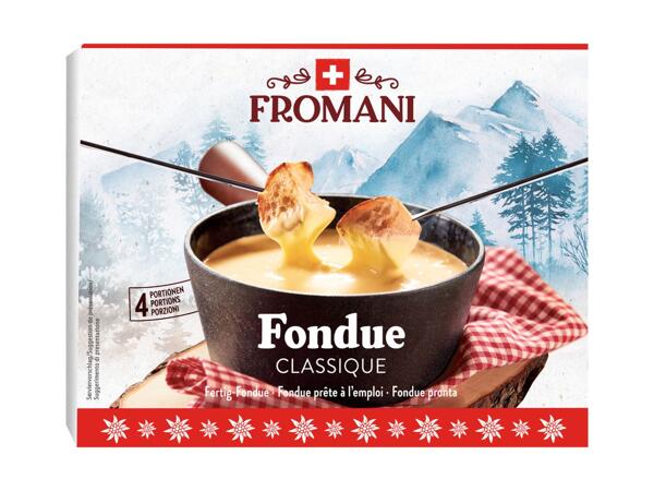 Fondue toute prête classique