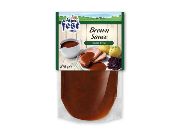 ALPENFEST Sauce