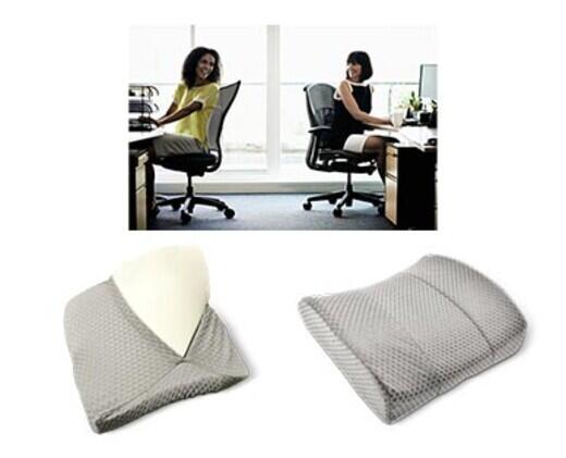 Easy Home 
 Memory Foam Lumbar or Swivel Cushion