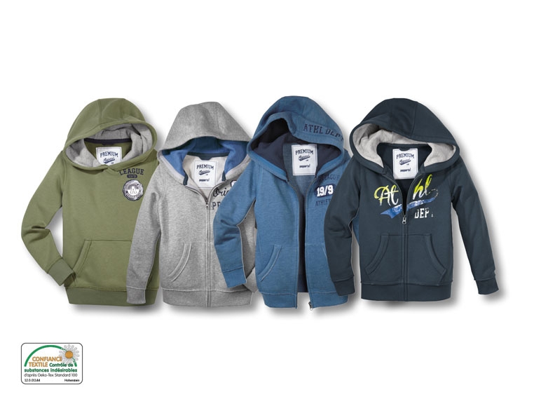 Sweat zippé/ sweat ***Cet article est disponible uniquement en Suisse romande et au Tessin.***