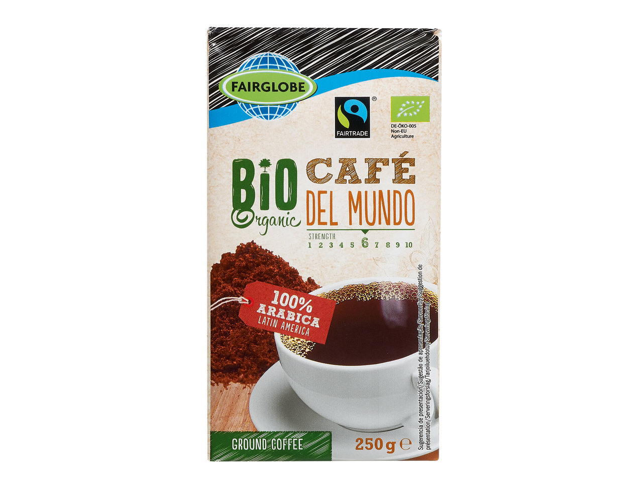 Café biologique Fairtrade