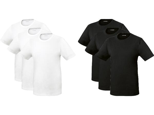 T-shirt, 3-pack