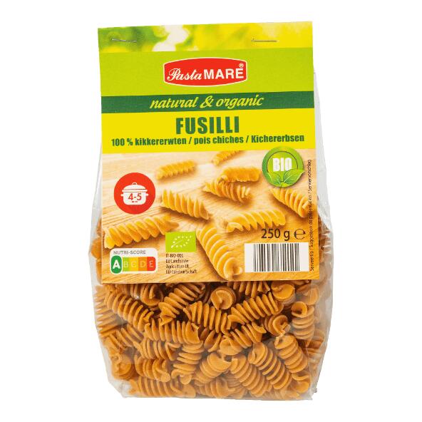 PASTA MARE BIO(R) 				Biopeulvruchtenpasta