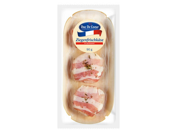 DUC DE COEUR Ziegenkäse mit Speck