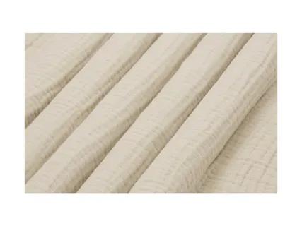 LIVARNO Beige Muslin Duvet Cover Set - Single
