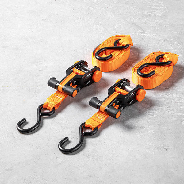 Spanngurt-Set mit T-Griff-Ratsche
