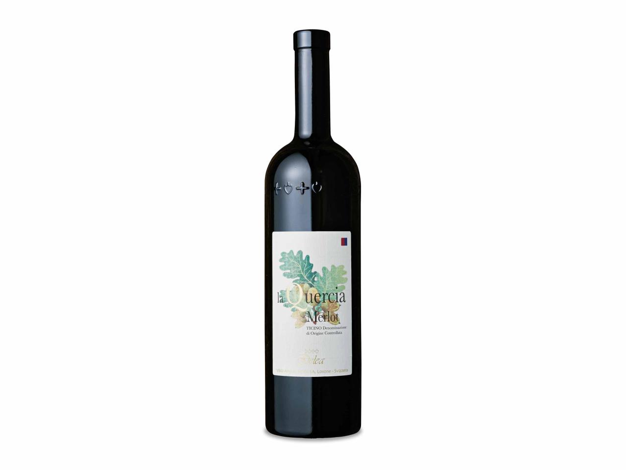 Merlot La Quercia Tessin DOC 2014