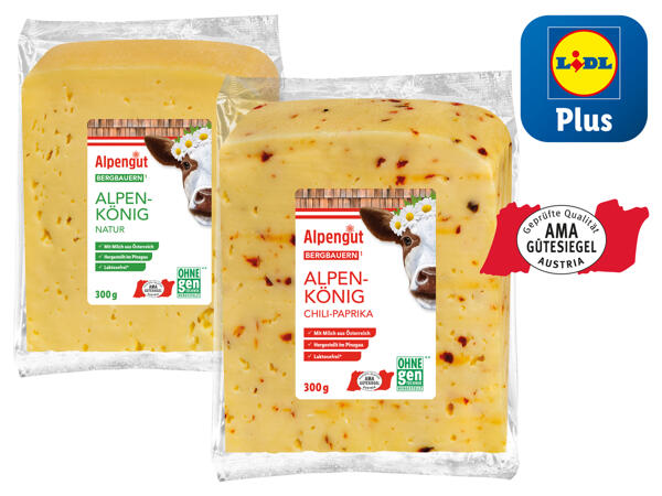 Pinzgauer Alpenkönig
