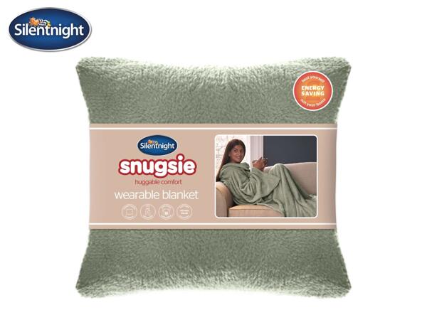 Silentnight Snugsie Wearable Blanket - Green