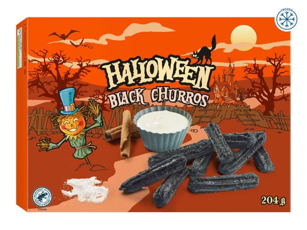 Halloween Black Churros