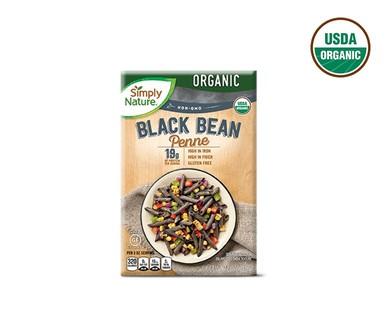 Simply Nature Organic Red Lentil Rotini or Black Bean Penne