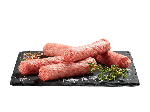 Cevapcici de bœuf