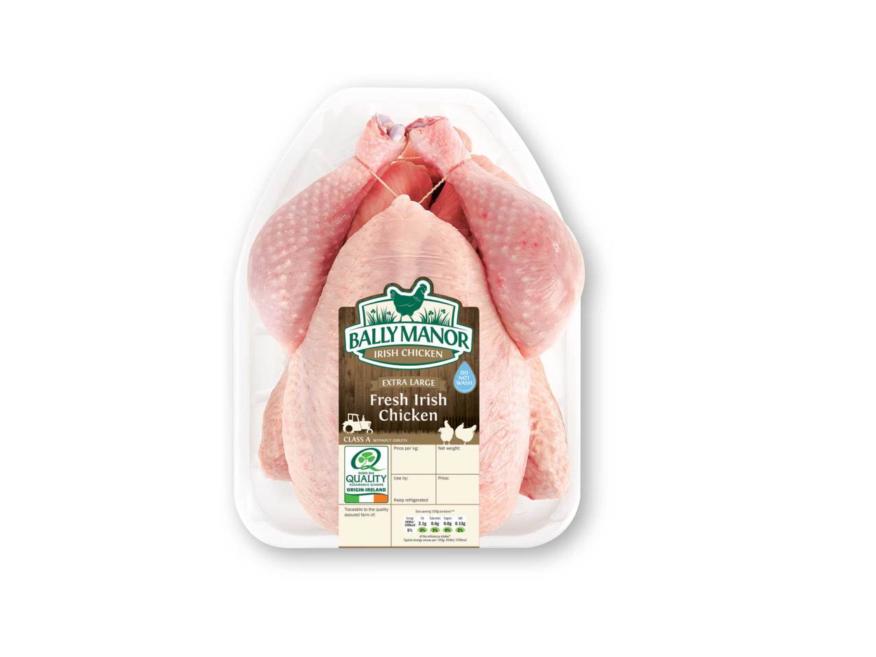 BALLY MANOR Fresh Irish Extra Large Chicken