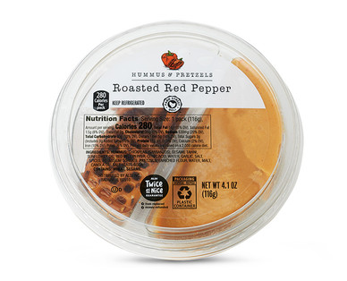 Park Street Deli Hummus & Pretzels Snack Cups