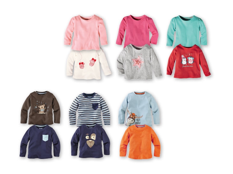 Lupilu Baby Girls' or Boys' Long-Sleeved Tops