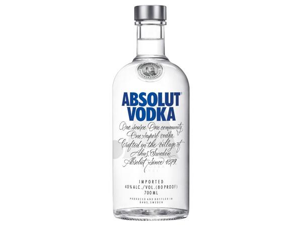 ABSOLUT VODKA