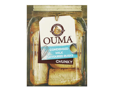 Ouma Condensed Milk Rusks 500g