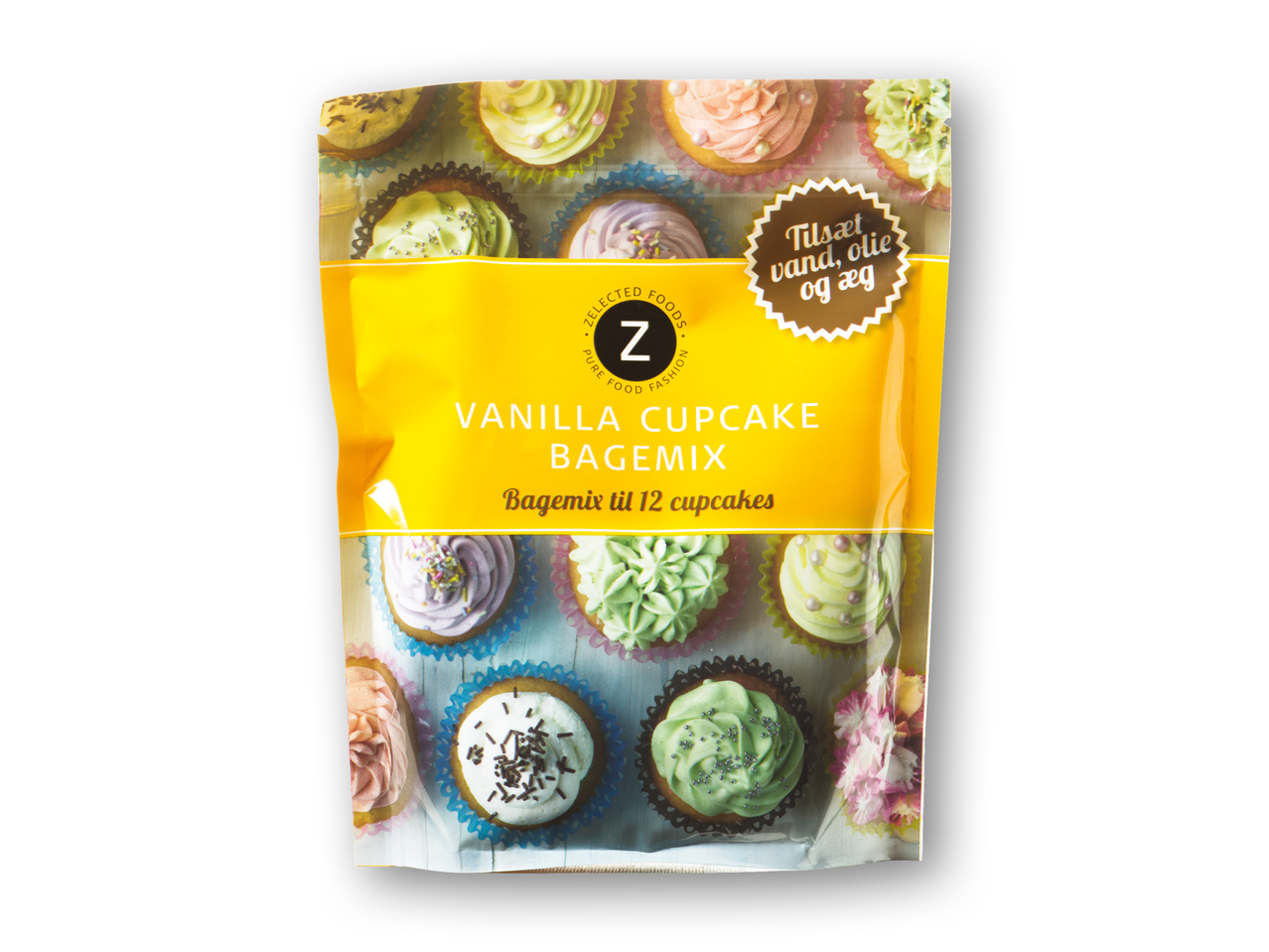ZELECTED FOODS Cupcake bagemix