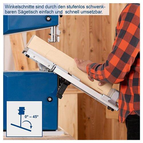 SCHEPPACH Bandsäge HBS261