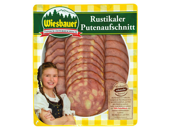 Wiesbauer Rustikaler Putenaufschnitt