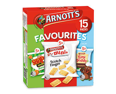 Arnott's Assorted Variety Boxes 292g-375g