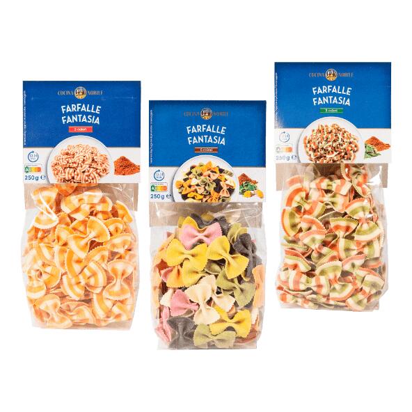 CUCINA(R) 	 				Farfalle