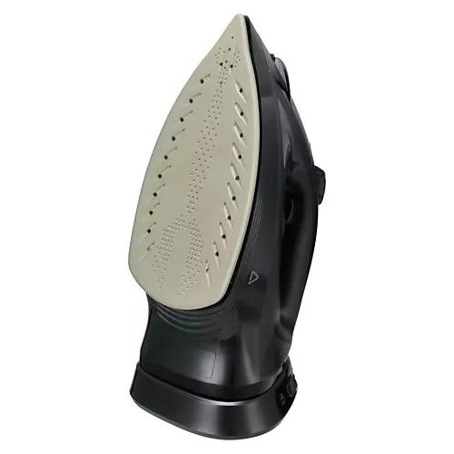 Black Cordless Steam Iron