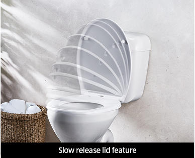 Soft Close Toilet Seat