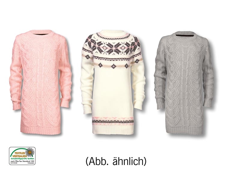 Longpullover ***Dieser Artikel ist nur in der Deutschschweiz verfügbar.***