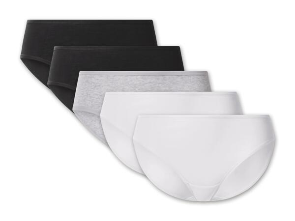Damen Hipster, 5 Stück