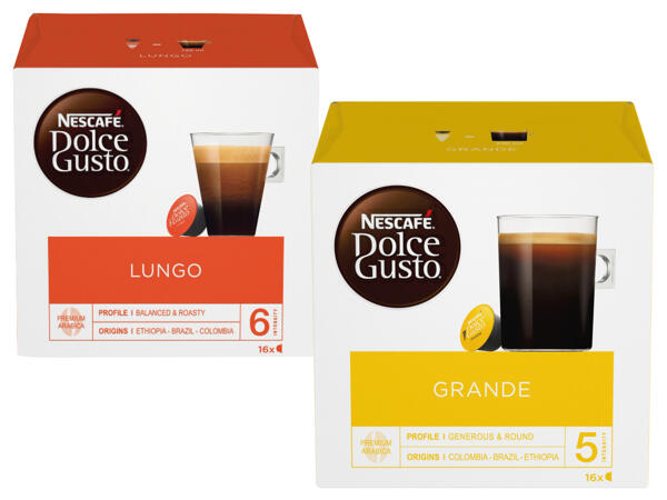 Nescafé Dolce Gusto Kapsel