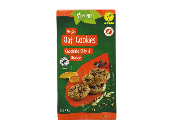 Vegan Oat Cookies