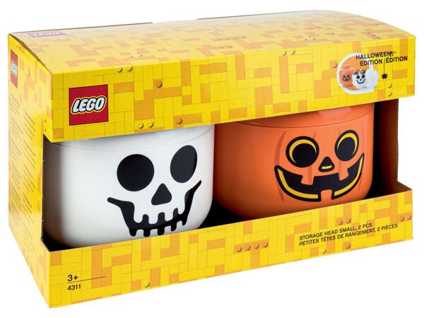 Halloween Storage Block