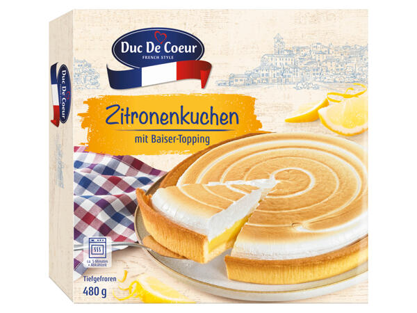Zitronenkuchen