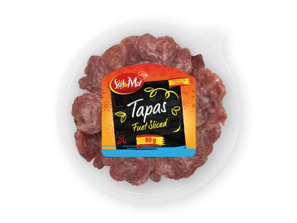 SOL&MAR Salchichón, chorizo sarta eller serrano