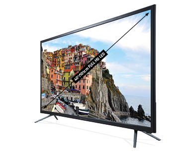 40"/101cm Full HD LED TV