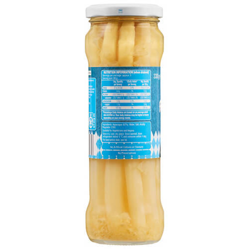 White Asparagus Spears 330g