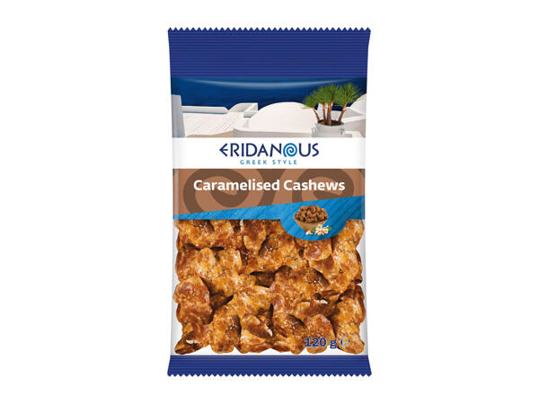 Caramelised Nuts