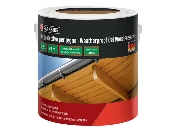Weatherproof Gel Wood Preserver
